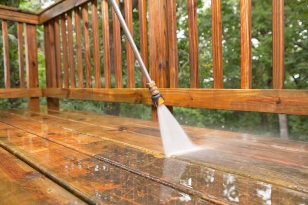Post-Construction Pressure Washing in Sparta, TN